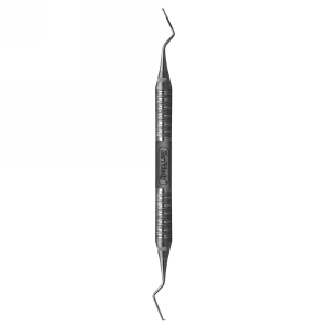 Hu-Friedy - 1 Furcation Curette - #6 Satin Steel