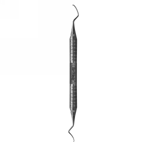 Hu-Friedy - 2 Furcation Curette - #6 Satin Steel