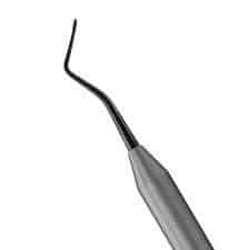 Hu-Friedy - Tunneling Knife 2 Black Line - Smooth Handle