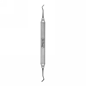 Hu-Friedy - XTS Mini Goldstein Flexi-Thin #6S Smooth Satin Steel Handle - 3