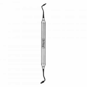 Hu-Friedy - XTS Contact Instrument Large #6S Smooth Satin Steel Handle