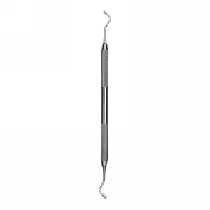 0T Tanner Plugger#41 RoundXTS, Smooth Satin Steel, Hu-Friedy, TNPLG0T