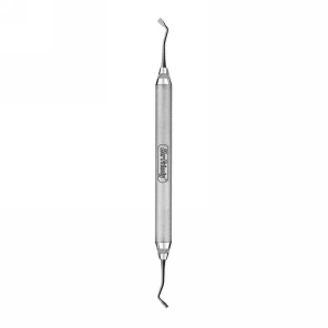 Hu-Friedy - XTS Smooth Satin Steel Handle - 3 Hollenback Double End #6S