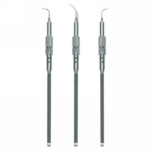 Set of After Five Ultrasonic Inserts, 3 Pack Stainless Steel, Hu-Friedy, UI25KSLSET
