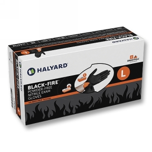 HALYARD BLACK-FIRE GLOVES, 44757