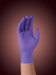 HALYARD PURPLE NITRILE EXAM GLOVES, 55083