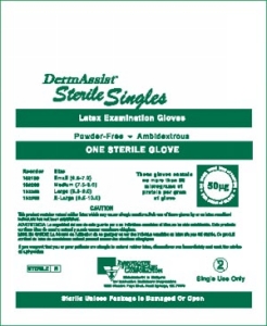 Gloves Exam Medium (7 - 8) La