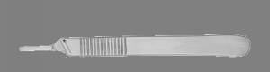 J & J Instruments - SCALPEL HANDLE #3 - JJI-19-300 - JJI-19-300
