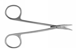 J & J Instruments - LA GRANGE SCISSOR 4.5 CVD