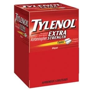 J&J Sales & Logistics Co - Tylenol X-Strength Caplets Indust