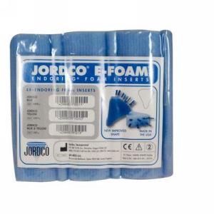 Jordco Endoring e-Foam, BLUE Foam Inserts