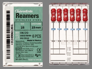 Reamers 25mm #10 Purple 6Bx