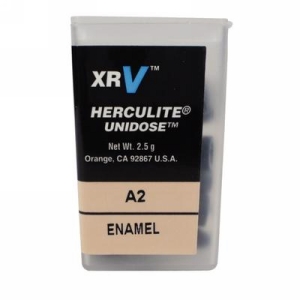 Herculite XRV Unidose Enamel A2 .25gm 20Bx