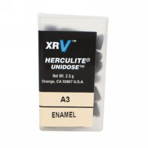 Herculite XRV Unidose Enamel A3 .25gm 20Bx