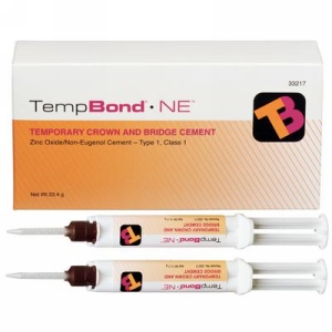 TempBond NE, NE Automix Syringe Kit, 33217