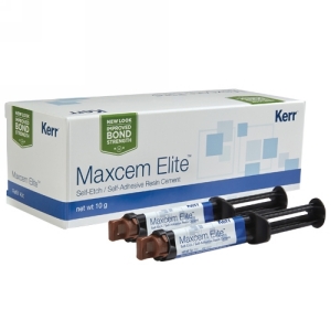 Maxcem Elite Universal Refill White-Opaque 2Pk