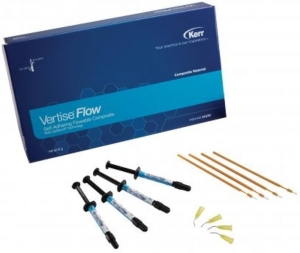 Vertise Flow Refills 2 Syringes (2 g each) A2, 34242, Kerr Dental