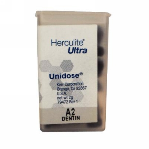 Herculite Ultra, A2 Dentin, Unidose, 0.2 g, 20/Box, 34352