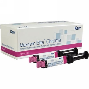Maxcem Elite Chroma Universal Refill Clear 2Pk