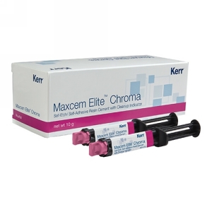 Maxcem Elite Chroma Universal Refill White 2Pk
