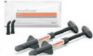 SimpliShade Bulk Fill Composite Syringe