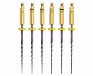 ZenFlex NiTi Rotary File .30/.04/25mm 6/Pk