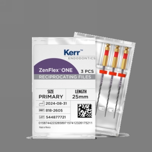 ZenFlex ONE Reciprocating NiTi File 25mm 3/Pk Primary