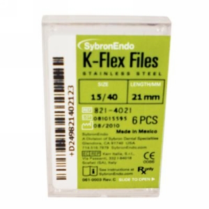 K-Flex Files 21mm #15-40 6/Bx