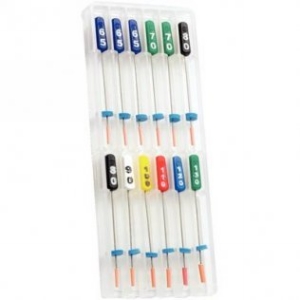 25MM SIMPLIFILL ASST 65-130 PK12 (SFA25C), 972-6513, Kerr Dental