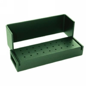 AXIS Bur Block - 27 FG GREEN, AB100-1T, Kerr Dental