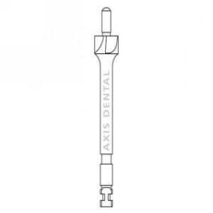 Achromat Fiber Post Root Facer 1.55mm 3, Kerr, ERF-1.55