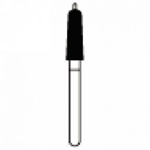 NTI Guide Pin Diamonds FG 998-026 Fine 5/Pk