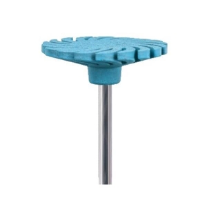 CeraGlaze Polishers HP Spiral Refining Blue Each