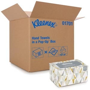 KIMBERLY-CLARK KLEENEX HAND TOWELS, 01701
