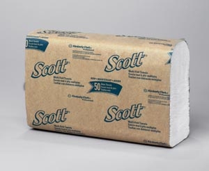 Scott Hand Towel Multifold Disposable 4000Cs