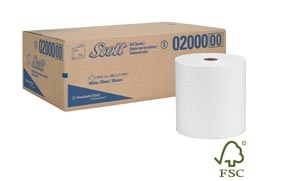 KIMBERLY-CLARK HARD ROLL TOWELS, 02000