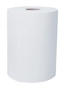 Slimroll Hard Roll Towels White 6Rl/Cs