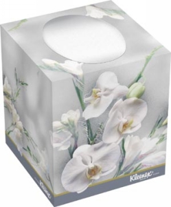 Kleenex Boutique Facial Tissue 8.4" x 8.6" White 36Cs
