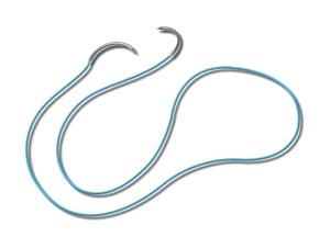 Gut Plain Suture 3-0 27" Plain Gut Monofilament C-7 Beige 12Bx