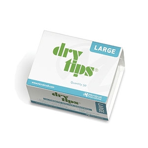 DryTips White Large 50Bx DryTips White Large 50Bx