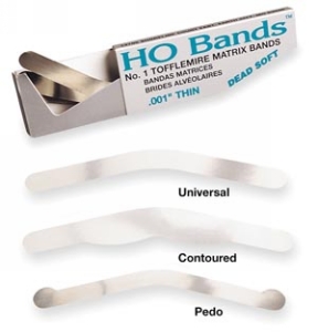HO Bands #1 Dead Soft 100Pk