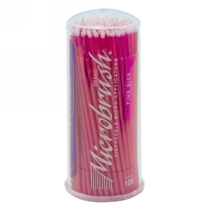 Microbrush - Disp Applicator Fine/Pink