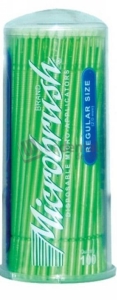 Microbrush Applic. Reg. Green - ***100PK*** (S13-A)