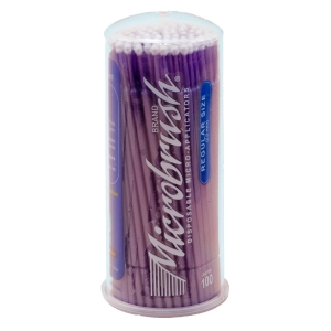 Microbrush - Disposable Applicators - Purple - Regular Refills