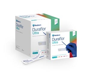 MEDICOM DURAFLOR ULTRA 5% SODIUM FLUORIDE WHITE VARNISH, 1016-CH30