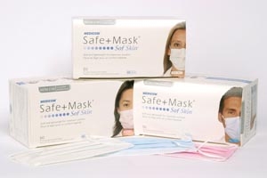 MEDICOM SAFEMASK SOFSKIN LEVEL 1, 2082 MEDICOM SAFEMASK SOFSKIN LEVEL 1, 2082