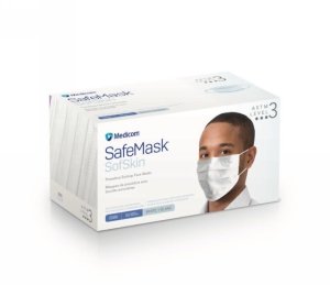 MEDICOM SAFEMASK SOFSKIN LEVEL 3, 2088