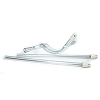 SafeBasics Saliva Ejectors 105/Pk Clear/White