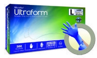Ultraform PF Nitrile Exam Glove (XL) 300Bx