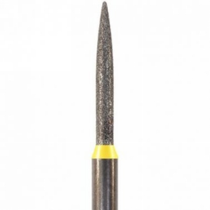 Finishing Flame NeoDiamond Burs 3512.8VF, MicroCopy, 3512.8VF